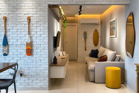 Apartamento para alugar com 83m², 2 quartos e 2 vagas Apartamento para alugar com 83m², 2 quartos e 2 vagasSala