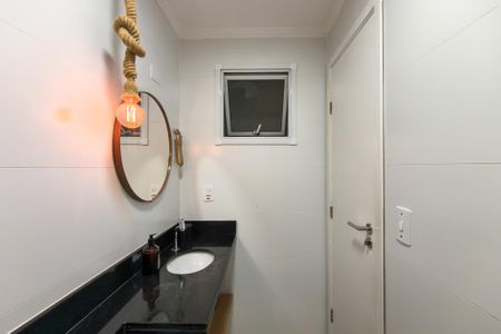 Apartamento para alugar com 83m², 2 quartos e 2 vagas Apartamento para alugar com 83m², 2 quartos e 2 vagasBanheiro da Suíte 1