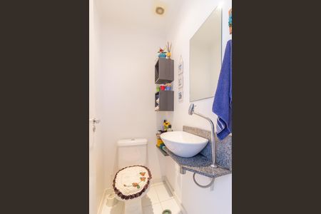 Lavabo de apartamento à venda com 3 quartos, 107m² em Jardim Santo Elias, São Paulo