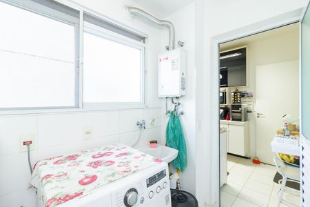 Lavanderia de apartamento à venda com 3 quartos, 107m² em Jardim Santo Elias, São Paulo