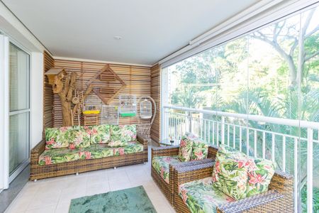 Varanda Sala de apartamento à venda com 3 quartos, 107m² em Jardim Santo Elias, São Paulo