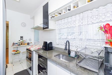 Cozinha de apartamento à venda com 3 quartos, 107m² em Jardim Santo Elias, São Paulo