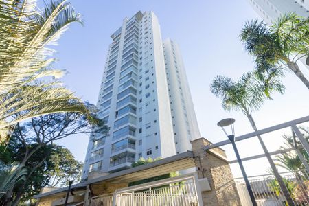 Fachada de apartamento à venda com 3 quartos, 107m² em Jardim Santo Elias, São Paulo