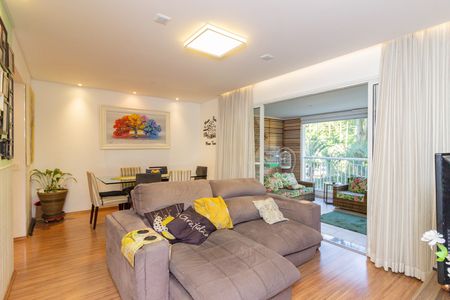 Sala de apartamento à venda com 3 quartos, 107m² em Jardim Santo Elias, São Paulo