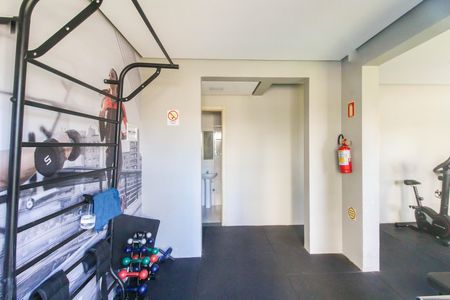 Apartamento para alugar com 59m², 2 quartos e 1 vaga Apartamento para alugar com 59m², 2 quartos e 1 vagaÁrea comum - Academia