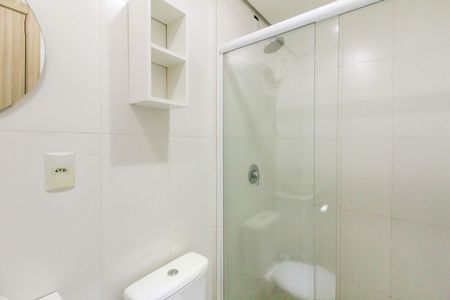 Banheiro de apartamento para alugar com 2 quartos, 59m² em Igara, Canoas