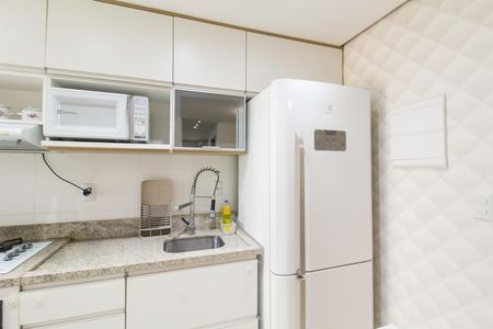 Apartamento para alugar com 59m², 2 quartos e 1 vaga Apartamento para alugar com 59m², 2 quartos e 1 vagaCozinha e Área de Serviço