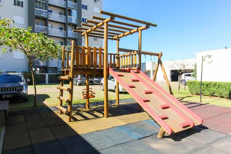 Área comum - Playground de apartamento para alugar com 2 quartos, 59m² em Igara, Canoas