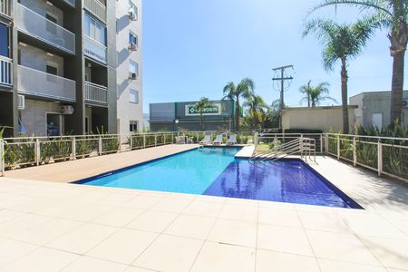 Apartamento para alugar com 59m², 2 quartos e 1 vaga Apartamento para alugar com 59m², 2 quartos e 1 vagaÁrea comum - Piscina