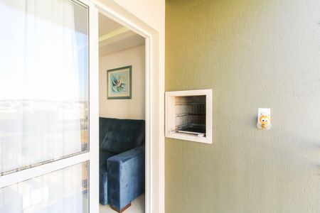 Apartamento para alugar com 59m², 2 quartos e 1 vaga Apartamento para alugar com 59m², 2 quartos e 1 vagaVaranda da Sala