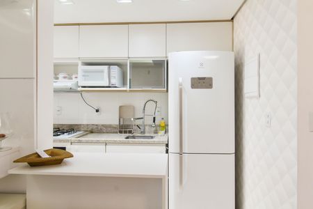 Apartamento para alugar com 59m², 2 quartos e 1 vaga Apartamento para alugar com 59m², 2 quartos e 1 vagaCozinha e Área de Serviço