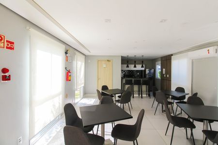 Apartamento para alugar com 59m², 2 quartos e 1 vaga Apartamento para alugar com 59m², 2 quartos e 1 vagaÁrea comum - Salão de festas