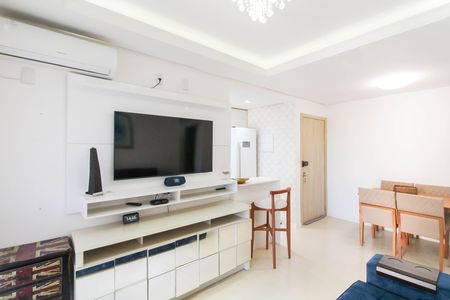 Sala de apartamento para alugar com 2 quartos, 59m² em Igara, Canoas
