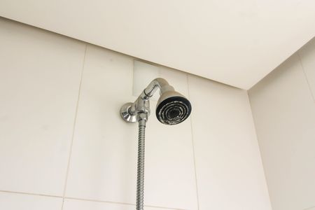 Apartamento para alugar com 59m², 2 quartos e 1 vaga Apartamento para alugar com 59m², 2 quartos e 1 vagaBanheiro da Suíte
