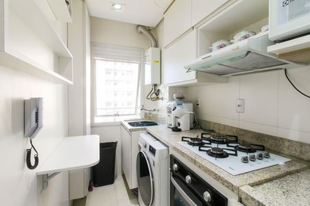Apartamento para alugar com 59m², 2 quartos e 1 vaga Apartamento para alugar com 59m², 2 quartos e 1 vagaCozinha e Área de Serviço