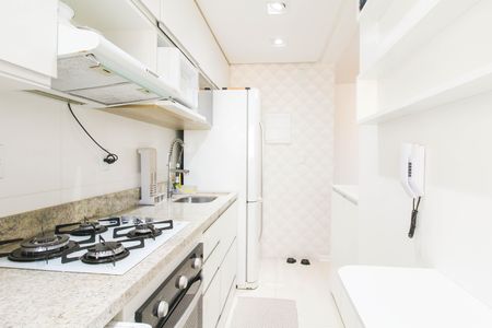 Apartamento para alugar com 59m², 2 quartos e 1 vaga Apartamento para alugar com 59m², 2 quartos e 1 vagaCozinha e Área de Serviço
