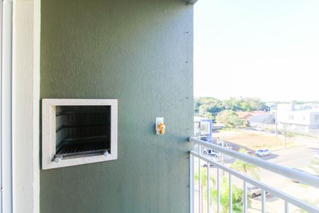 Varanda da Sala de apartamento para alugar com 2 quartos, 59m² em Igara, Canoas