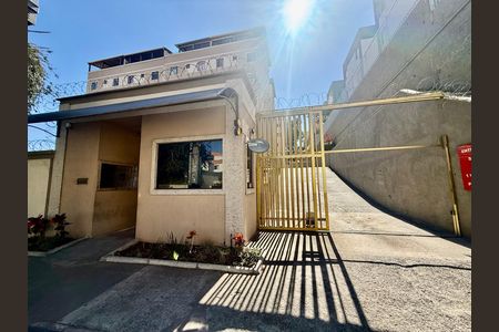 Fachada de apartamento à venda com 2 quartos, 55m² em Camargos, Belo Horizonte