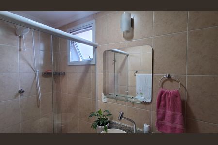Banheiro Social  de apartamento para alugar com 2 quartos, 82m² em Santa Maria, São Caetano do Sul