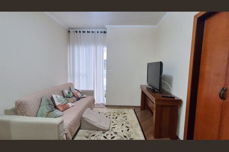 Sala de apartamento para alugar com 2 quartos, 82m² em Santa Maria, São Caetano do Sul
