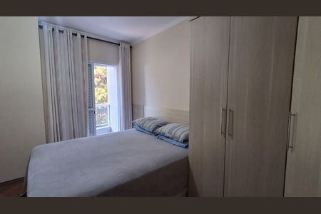 Suíte  de apartamento para alugar com 2 quartos, 82m² em Santa Maria, São Caetano do Sul