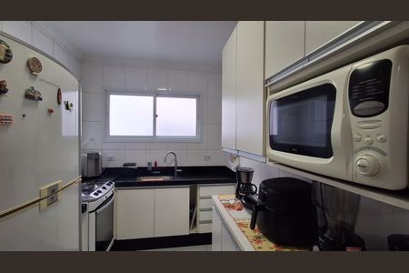 Cozinha  de apartamento para alugar com 2 quartos, 82m² em Santa Maria, São Caetano do Sul