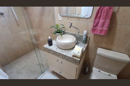 Apartamento para alugar com 82m², 2 quartos e 2 vagas Apartamento para alugar com 82m², 2 quartos e 2 vagasBanheiro Social