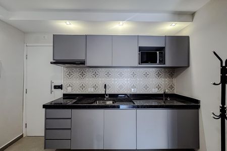 Studio para alugar com 38m², 1 quarto e sem vaga Studio para alugar com 38m², 1 quarto e sem vagaCozinha