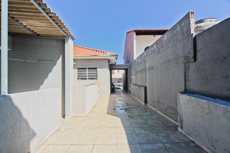 Área externa de casa para alugar com 1 quarto, 45m² em Jardim Bandeirantes (zona Norte), São Paulo