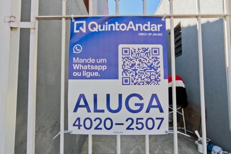 Placa de casa para alugar com 1 quarto, 45m² em Jardim Bandeirantes (zona Norte), São Paulo