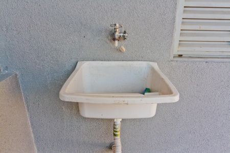 Área de Serviço de casa para alugar com 1 quarto, 45m² em Jardim Bandeirantes (zona Norte), São Paulo