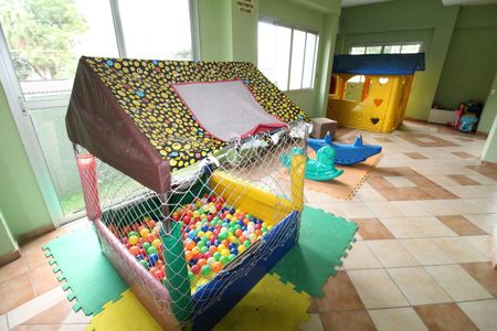 Área comum - Brinquedoteca de apartamento para alugar com 2 quartos, 68m² em Parque Industrial, São José dos Campos