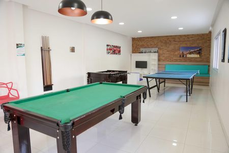 Apartamento à venda com 33m², 1 quarto e 1 vaga Apartamento à venda com 33m², 1 quarto e 1 vagaSalão de Jogos