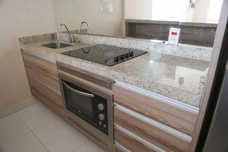 Apartamento à venda com 33m², 1 quarto e 1 vaga