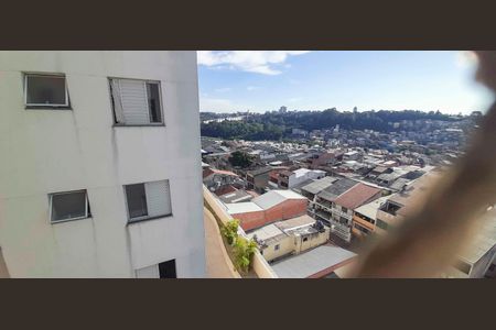 Vista do Quarto de apartamento à venda com 1 quarto, 33m² em Santa Maria, Osasco