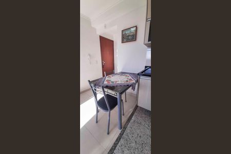 Cozinha de apartamento à venda com 1 quarto, 33m² em Santa Maria, Osasco