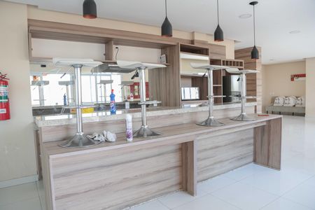 Apartamento à venda com 33m², 1 quarto e 1 vaga