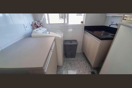 Área de Serviço de apartamento à venda com 1 quarto, 33m² em Santa Maria, Osasco