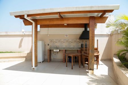 Área comum - Churrasqueira de apartamento à venda com 1 quarto, 33m² em Santa Maria, Osasco