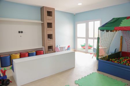 Apartamento à venda com 33m², 1 quarto e 1 vaga Apartamento à venda com 33m², 1 quarto e 1 vagaBrinquedoteca