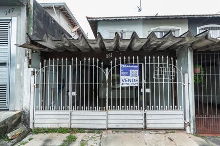 Fachada de casa à venda com 3 quartos, 160m² em Bairro dos Casa, São Bernardo do Campo