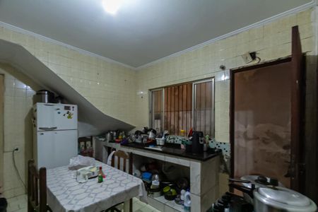 Cozinha de casa à venda com 3 quartos, 160m² em Bairro dos Casa, São Bernardo do Campo