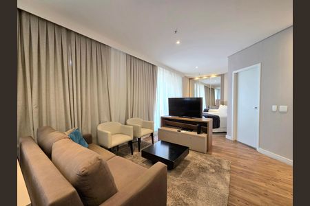 Studio de kitnet/studio para alugar com 1 quarto, 65m² em Vila Olímpia, São Paulo