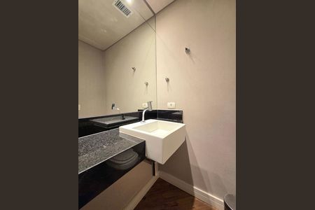 Studio para alugar com 65m², 1 quarto e 2 vagas Studio para alugar com 65m², 1 quarto e 2 vagasLavabo