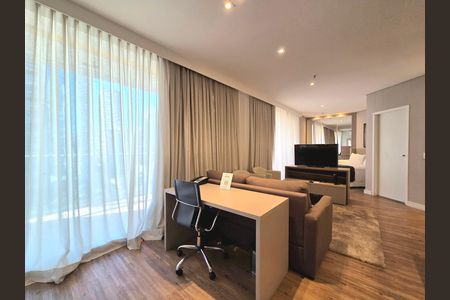 Studio para alugar com 65m², 1 quarto e 2 vagas Studio para alugar com 65m², 1 quarto e 2 vagasStudio