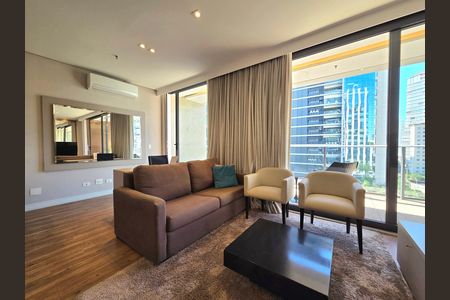 Studio para alugar com 65m², 1 quarto e 2 vagas Studio para alugar com 65m², 1 quarto e 2 vagasStudio