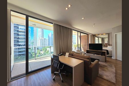 Studio para alugar com 65m², 1 quarto e 2 vagas Studio para alugar com 65m², 1 quarto e 2 vagasStudio
