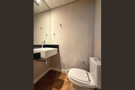 Studio para alugar com 65m², 1 quarto e 2 vagas Studio para alugar com 65m², 1 quarto e 2 vagasLavabo