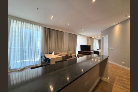 Studio para alugar com 65m², 1 quarto e 2 vagas Studio para alugar com 65m², 1 quarto e 2 vagasStudio