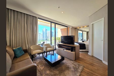Studio para alugar com 65m², 1 quarto e 2 vagas Studio para alugar com 65m², 1 quarto e 2 vagasStudio